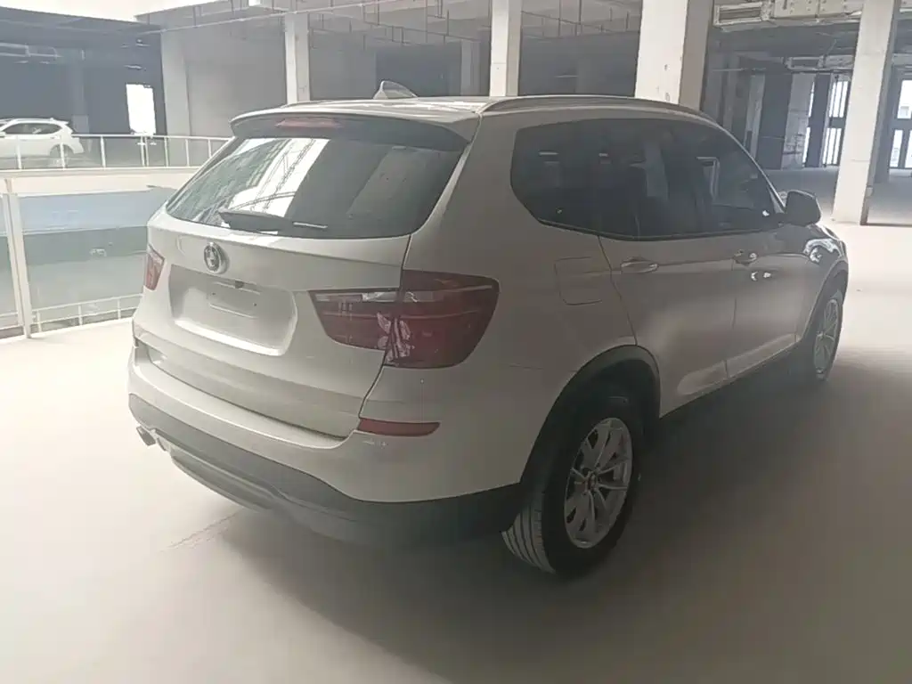 BMW X3 2018