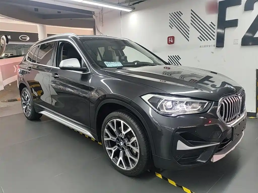 BMW X1 2023 — фото 4