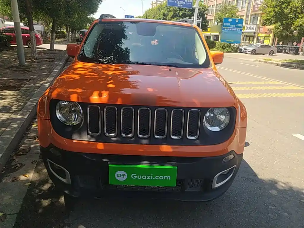 Jeep Renegade 2017
