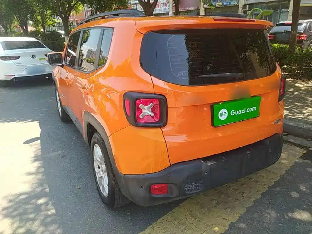 Jeep Renegade 2017