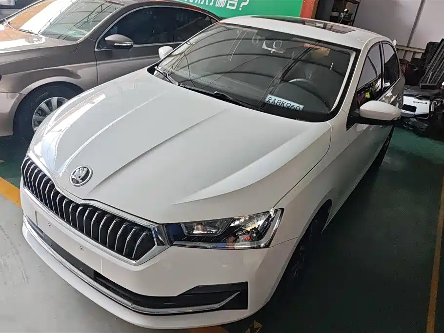 Skoda Rapid 2021