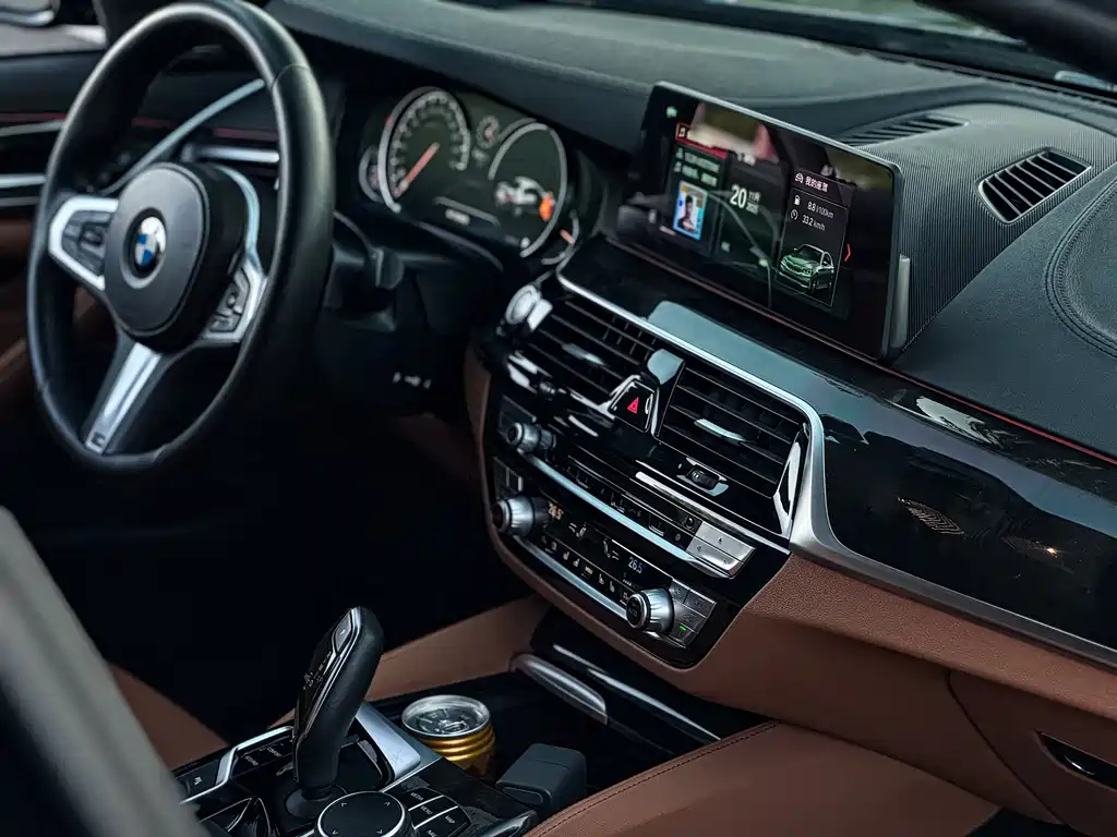 BMW 5 Series 2018 — фото 15