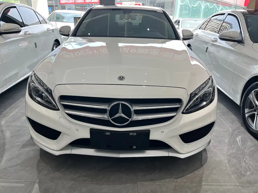 Mercedes-Benz C-Class 2018