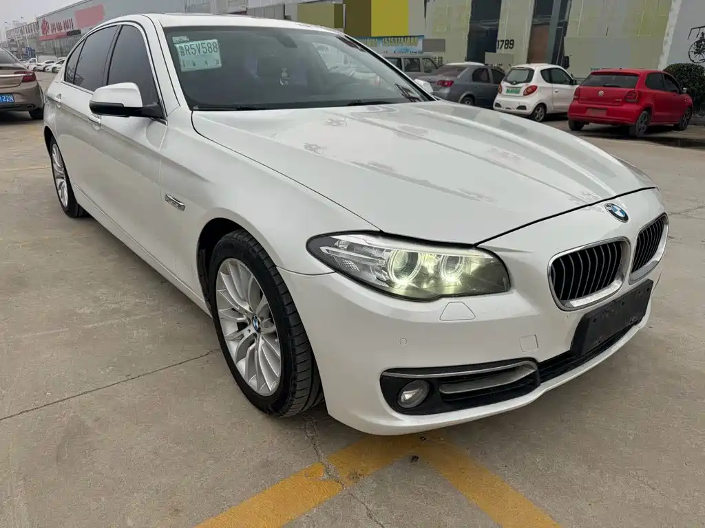 BMW 5 Series 2014