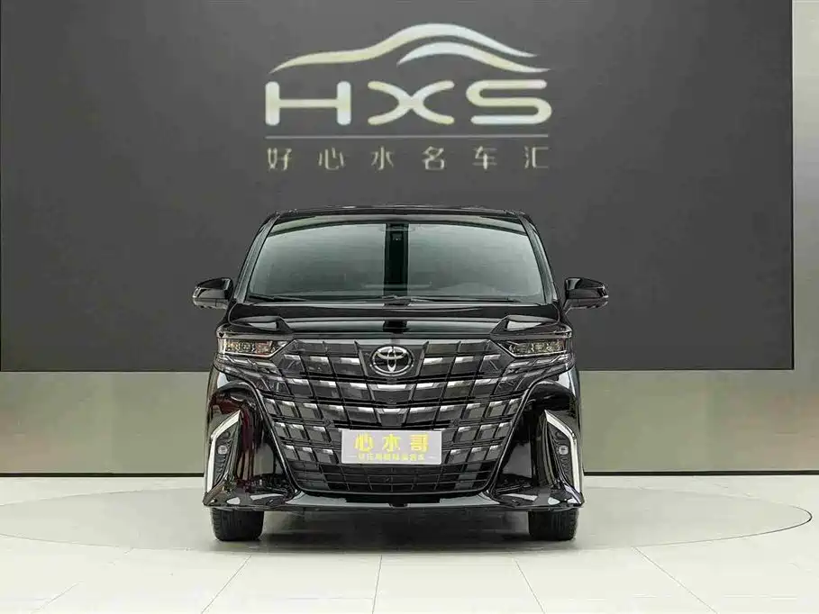 Toyota Alphard 2024 — фото 2