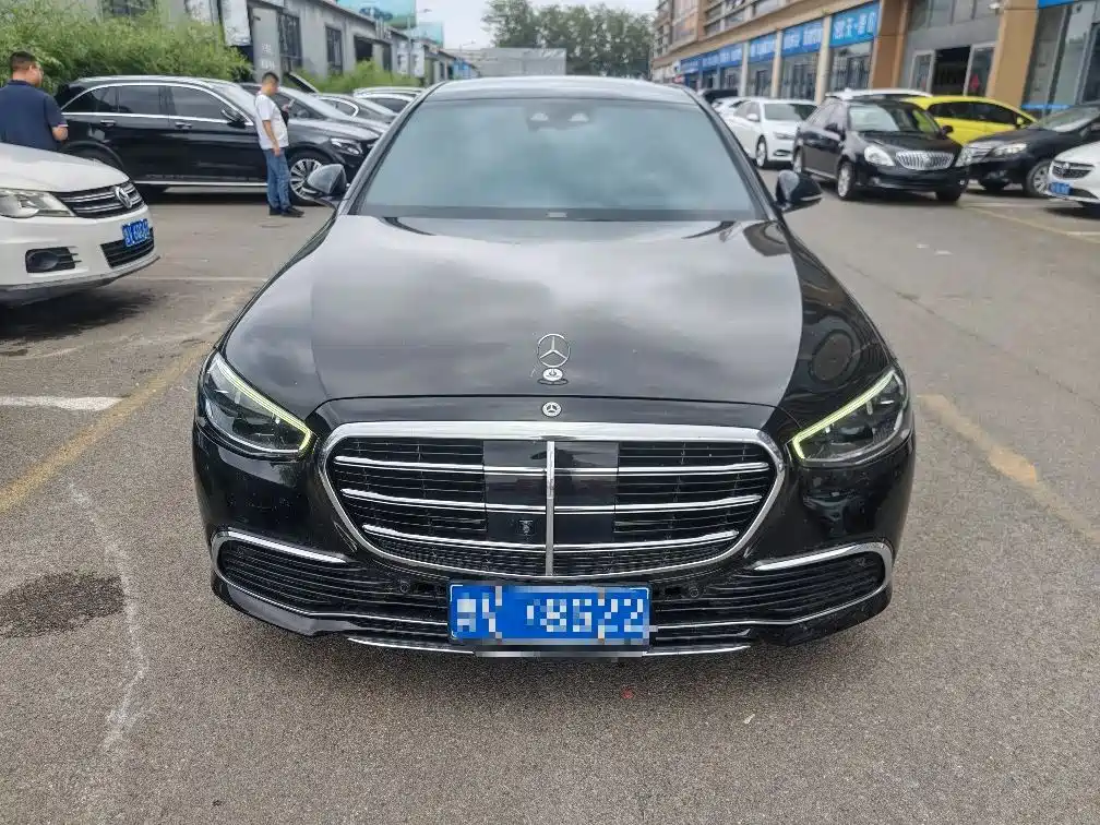 Mercedes-Benz S-Class 2021 — фото 2