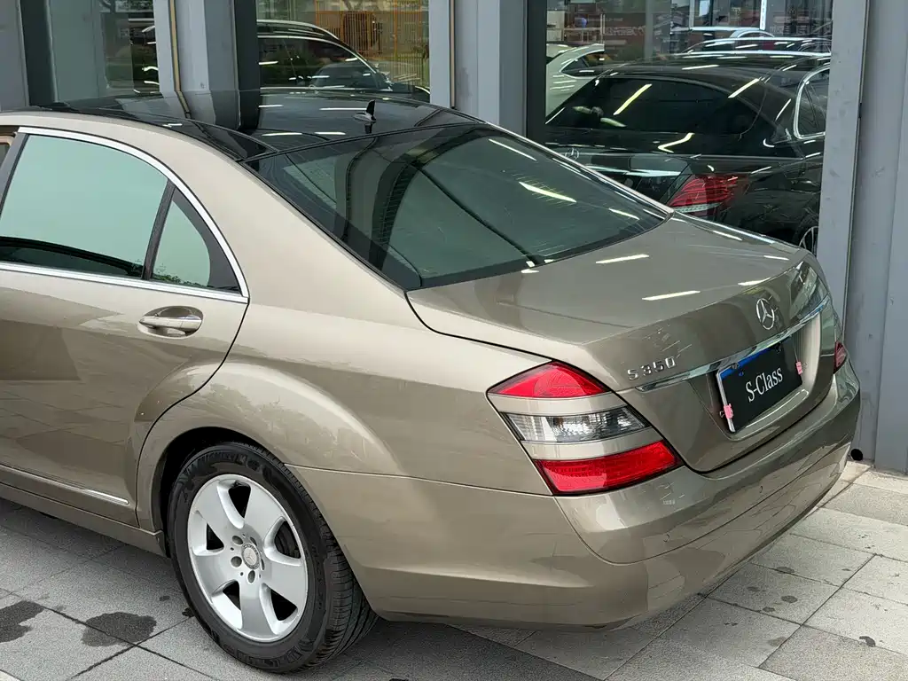 Mercedes-Benz S-Class 2008 — фото 25