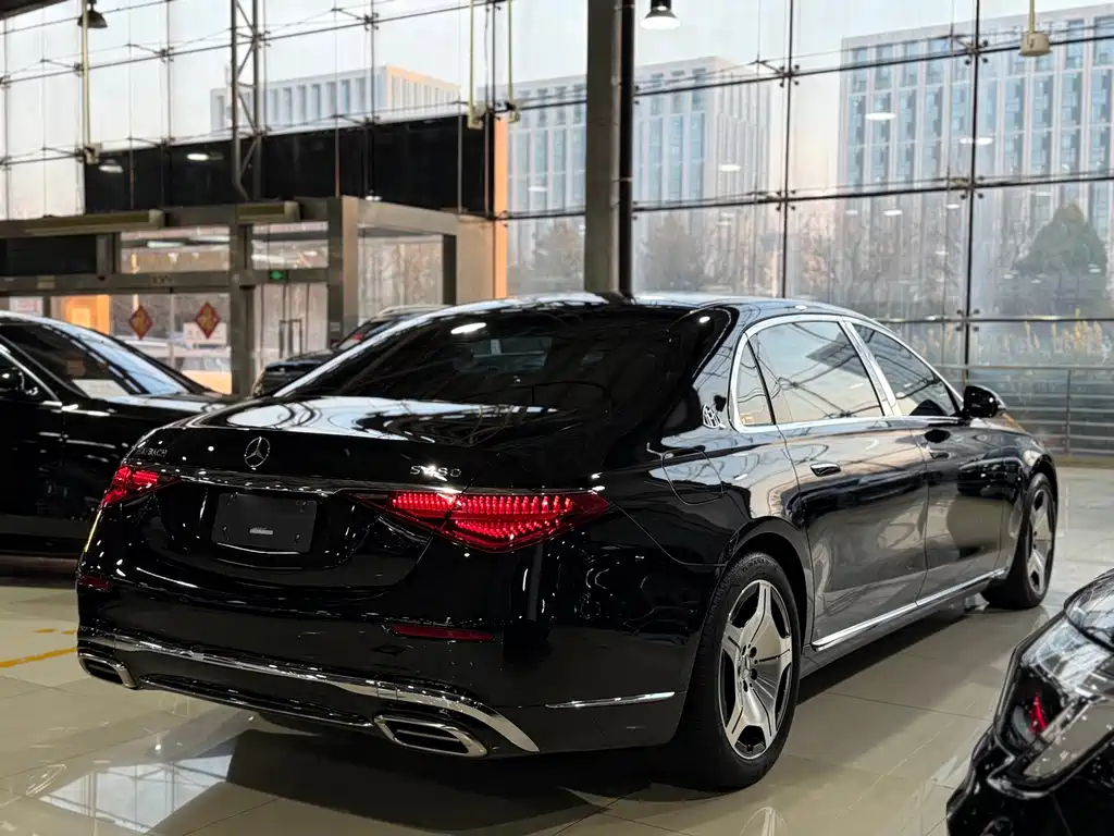 Mercedes-Benz S-Class 2022 — фото 25