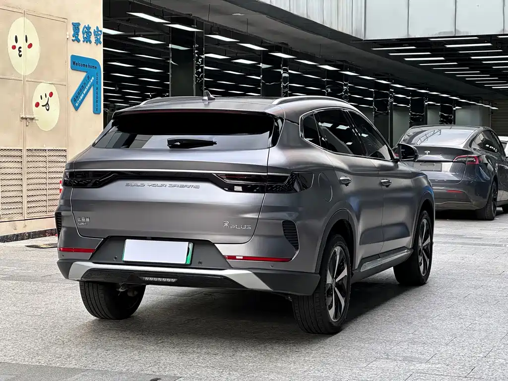 BYD Song PLUS New Energy 2023 — фото 16