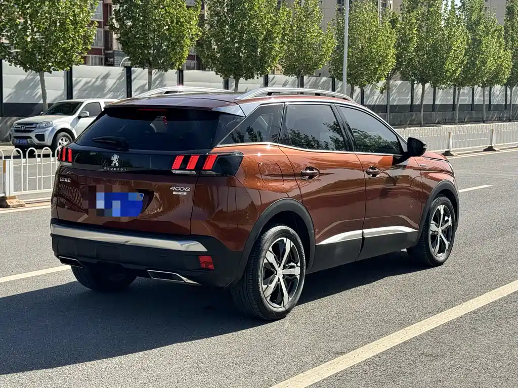 Peugeot 4008 2017 — фото 9