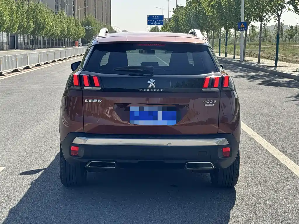 Peugeot 4008 2017 — фото 8