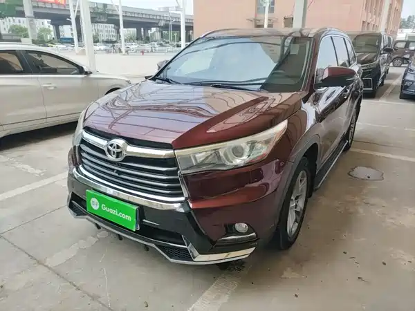 Toyota Highlander 2015