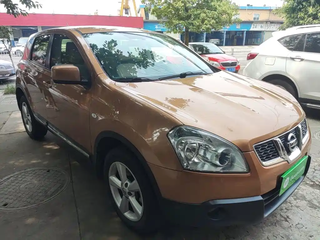 Nissan Qashqai 2014