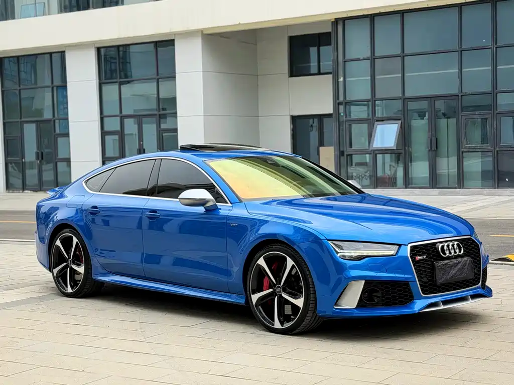 Audi RS 7 2016 — фото 3