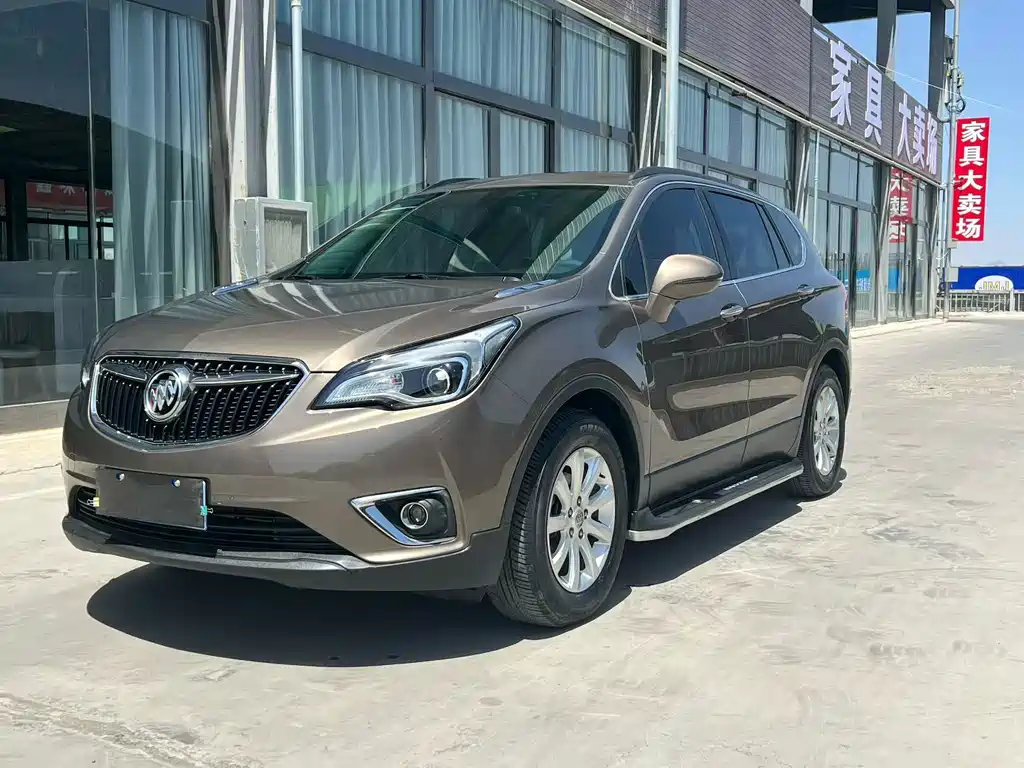 Buick Envision Plus 2019
