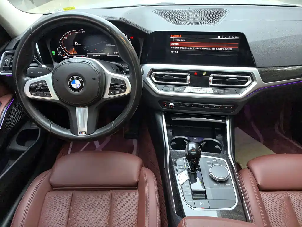 BMW 3 Series 2022 — фото 10