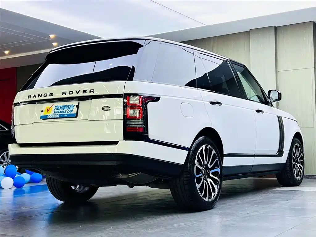 Land Rover Range Rover 2017 — фото 4