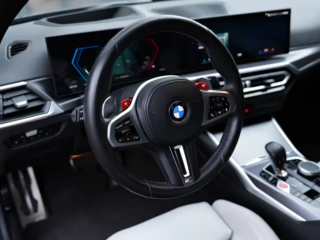 BMW M3 2024 — фото 18