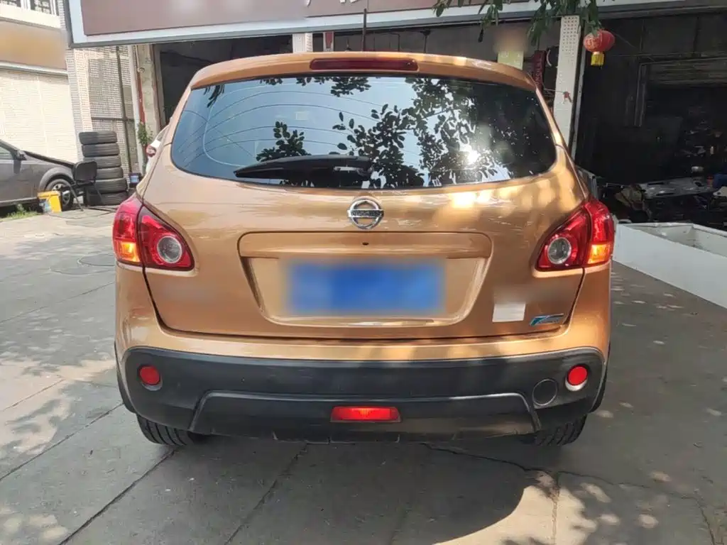 Nissan Qashqai 2014