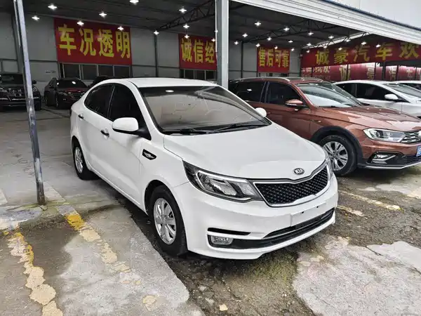 Kia K2 2016