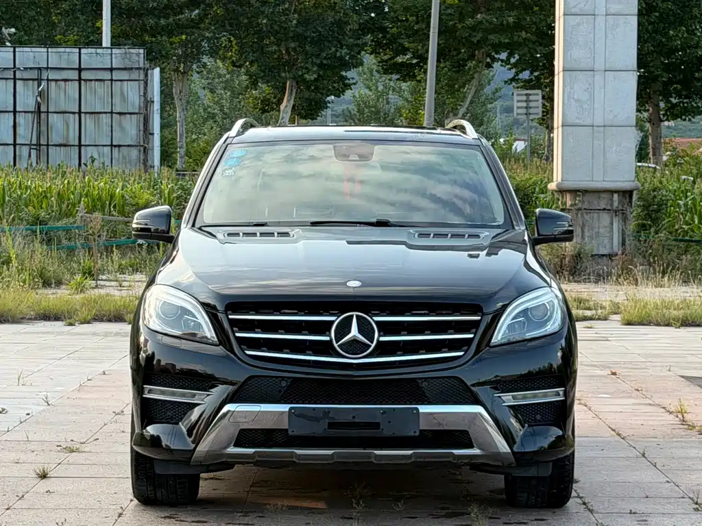 Mercedes-Benz M-Class 2014 — фото 2