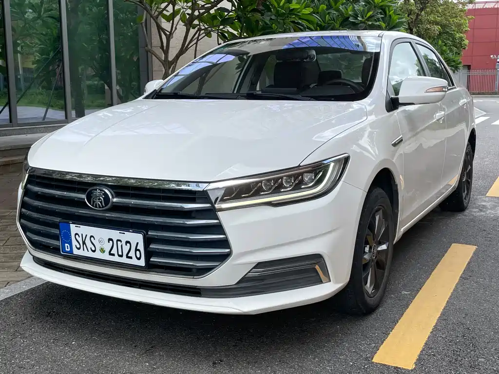BYD Qin 2020 — фото 1