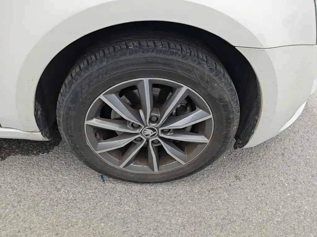 Skoda Octavia 2017 — фото 14