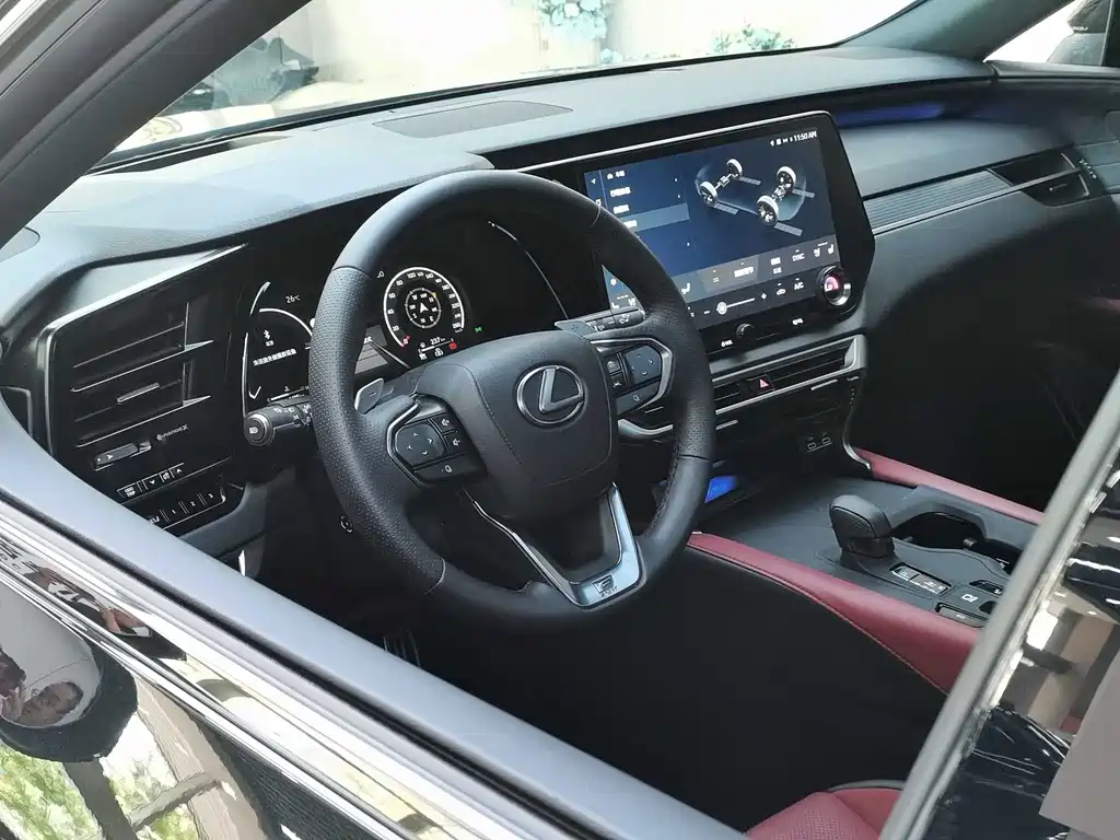 Lexus RX 2025 — фото 10