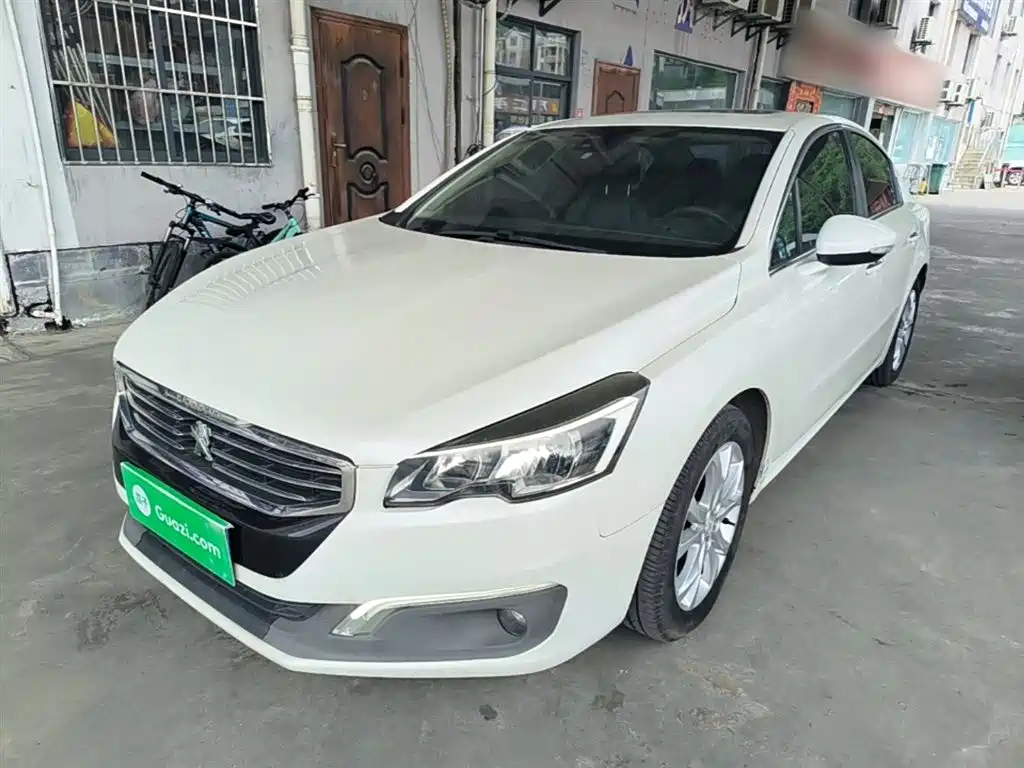 Peugeot 508 2015 — фото 2