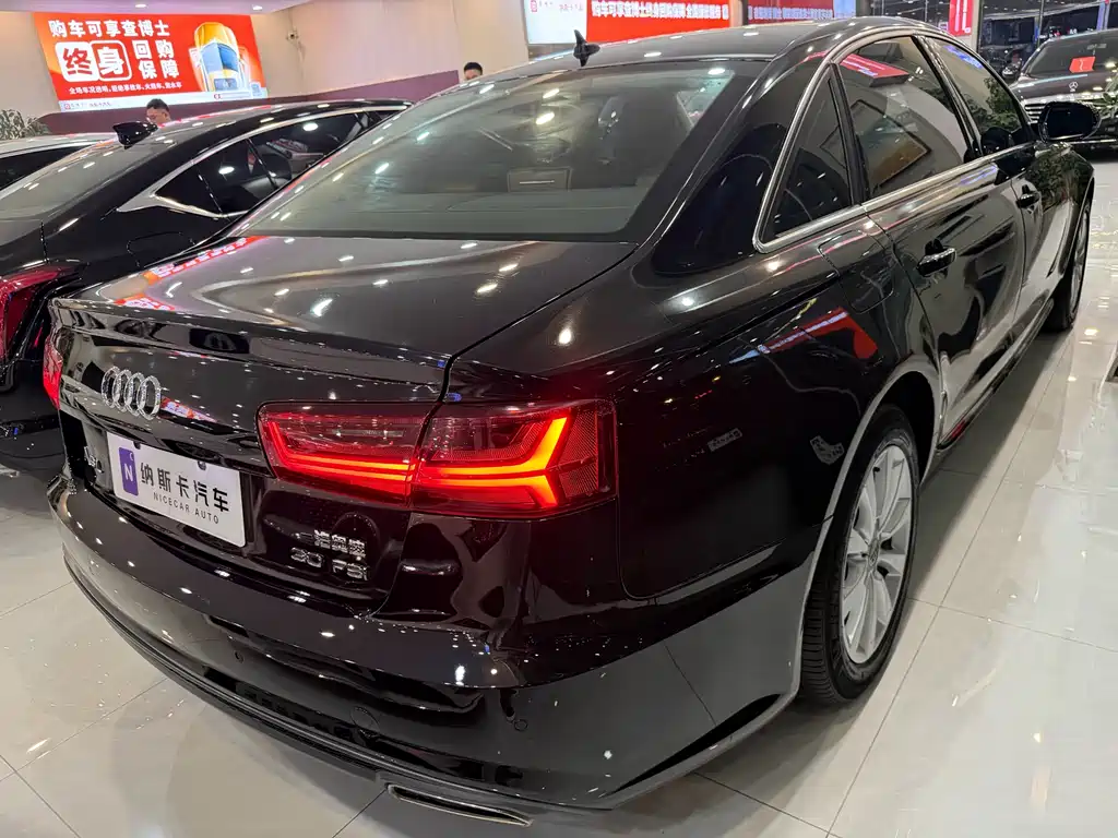 Audi A6L 2013