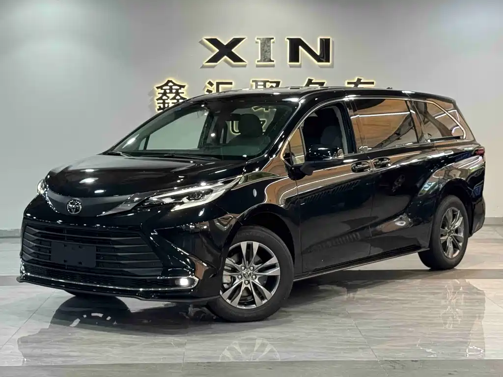 Toyota Sienna 2026