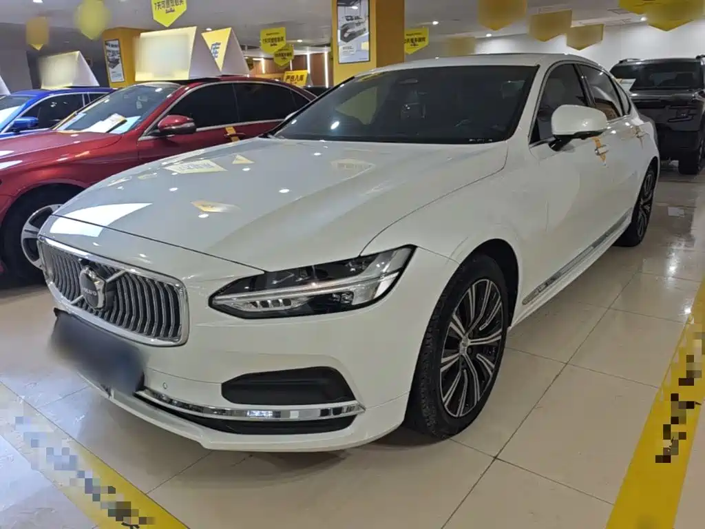 Volvo S90 2022 — фото 2
