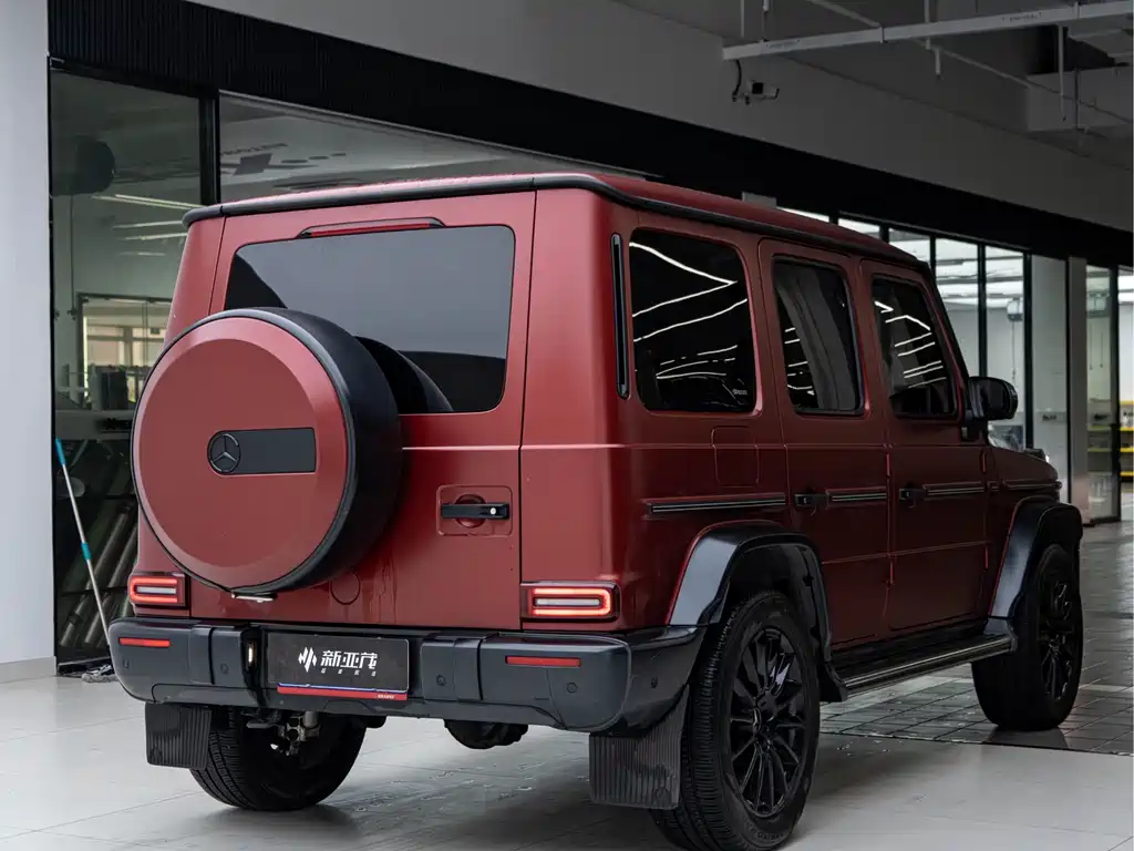 Mercedes-Benz G-Class 2021 — фото 14