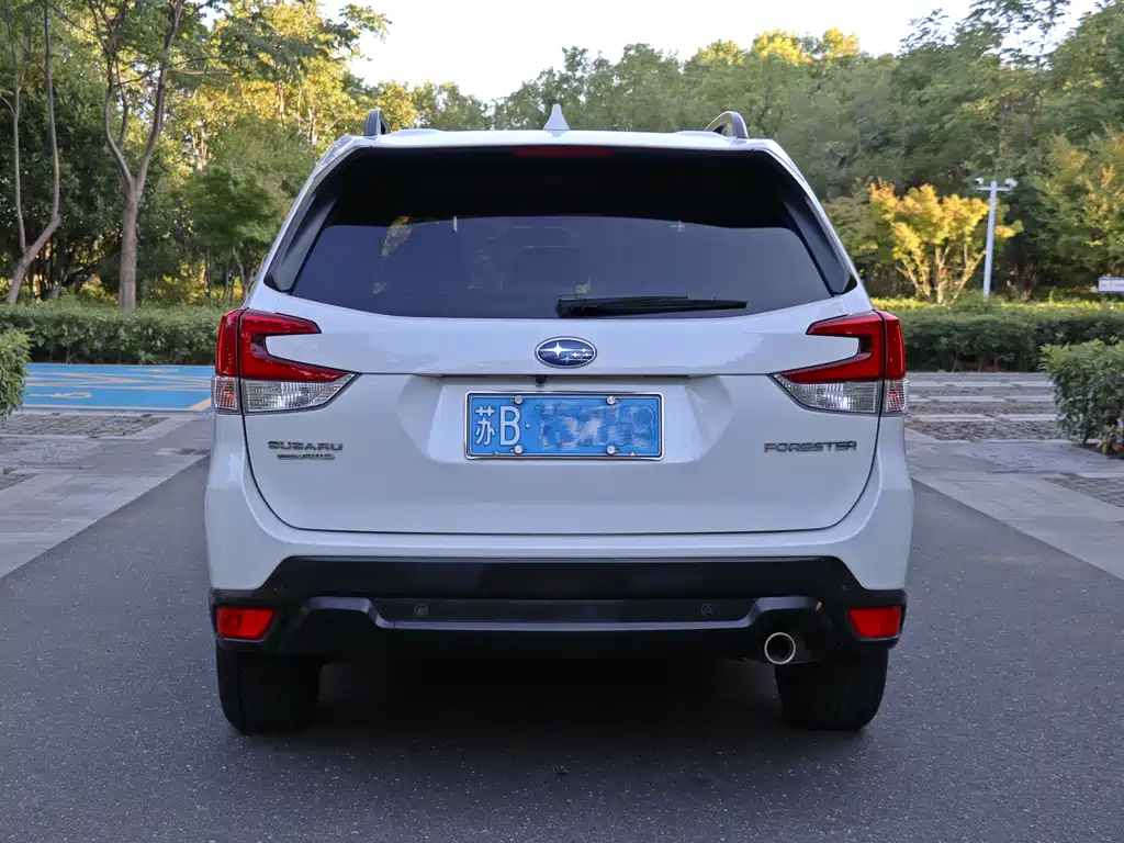 Subaru Forester 2020 — фото 9