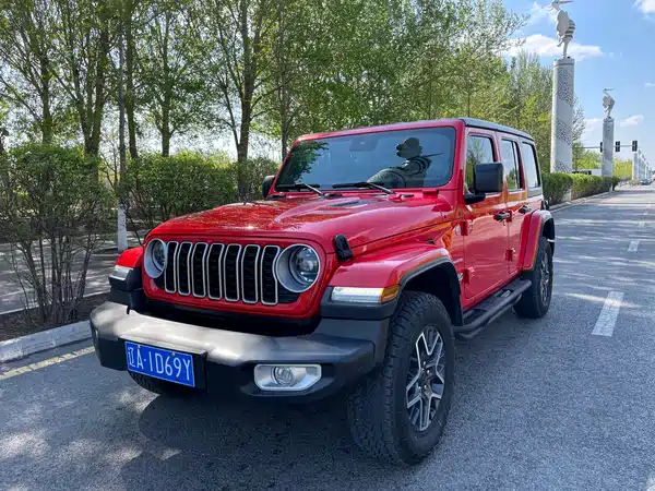 Jeep Wrangler 2024