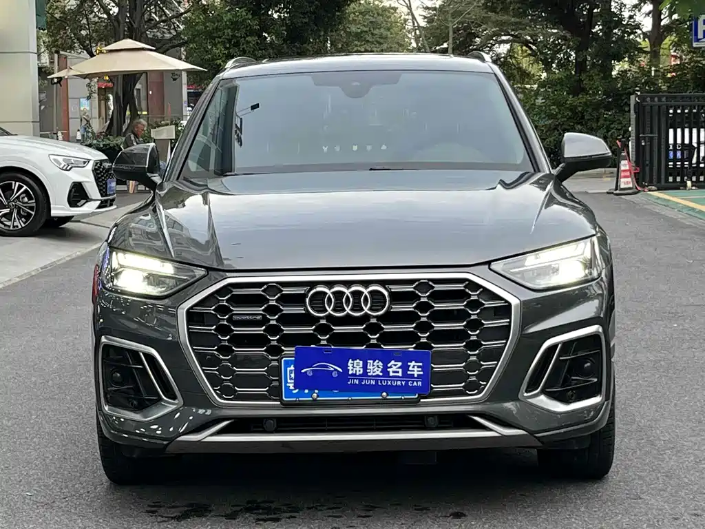 Audi Q5L 2022 — фото 3