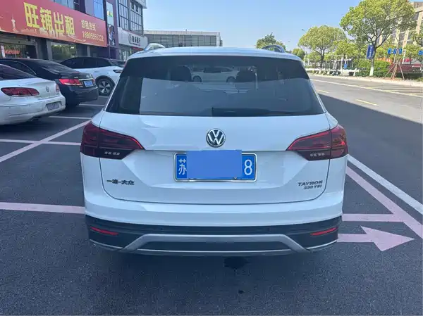 Volkswagen Tayron 2019