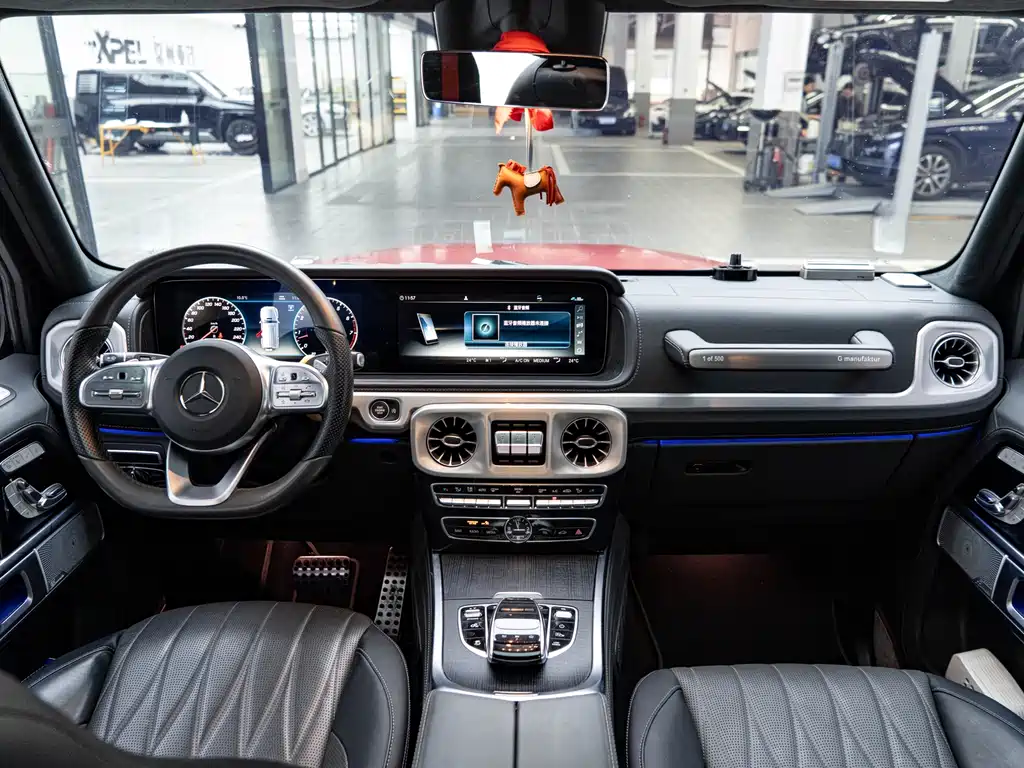 Mercedes-Benz G-Class 2021 — фото 11