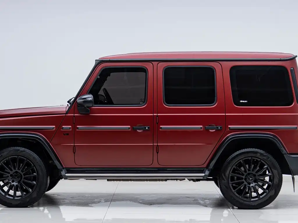 Mercedes-Benz G-Class 2021 — фото 15