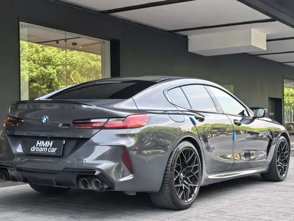 BMW M8 2021 — фото 6