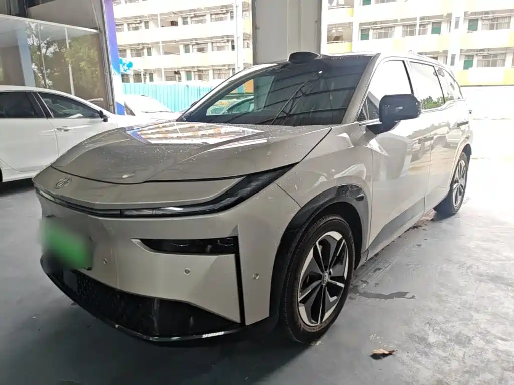 Toyota bZ3X 2025
