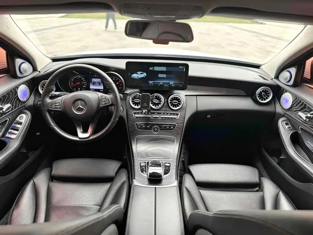 Mercedes-Benz C-Class 2015 — фото 8