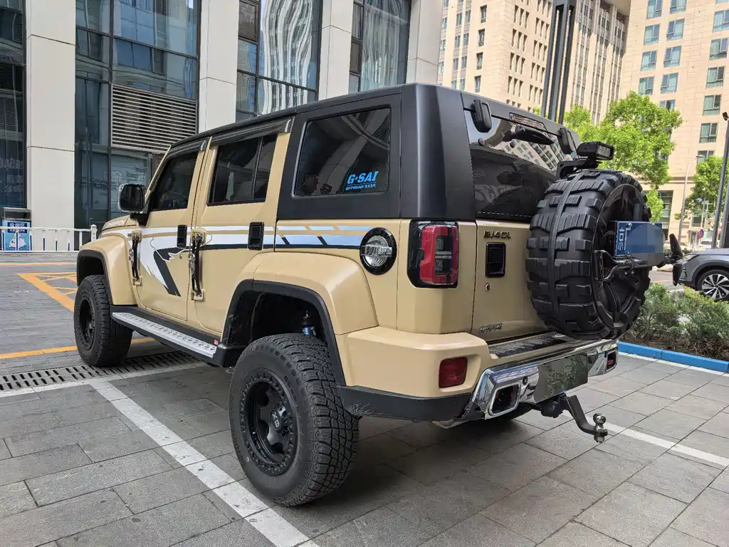 Beijing Off-Road BJ40 2020 — фото 6