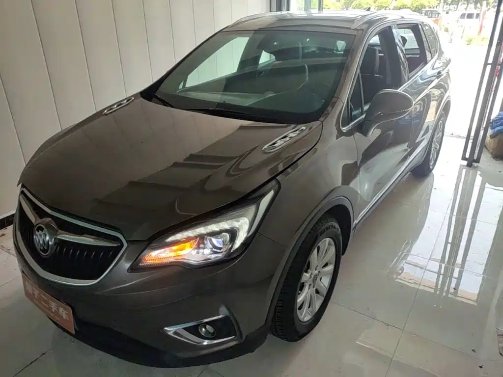 Buick Envision Plus 2018 — фото 2