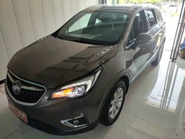 Buick Envision Plus 2018