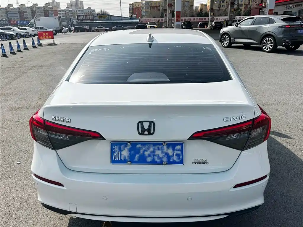 Honda Civic 2021 — фото 19