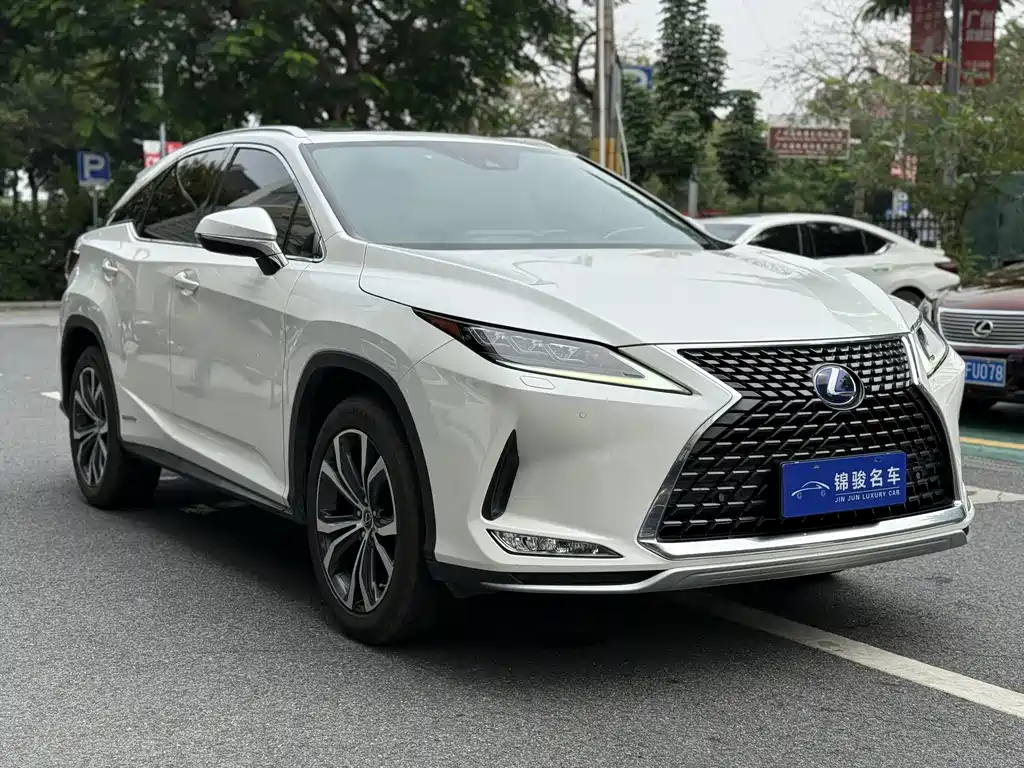 Lexus RX 2022 — фото 2