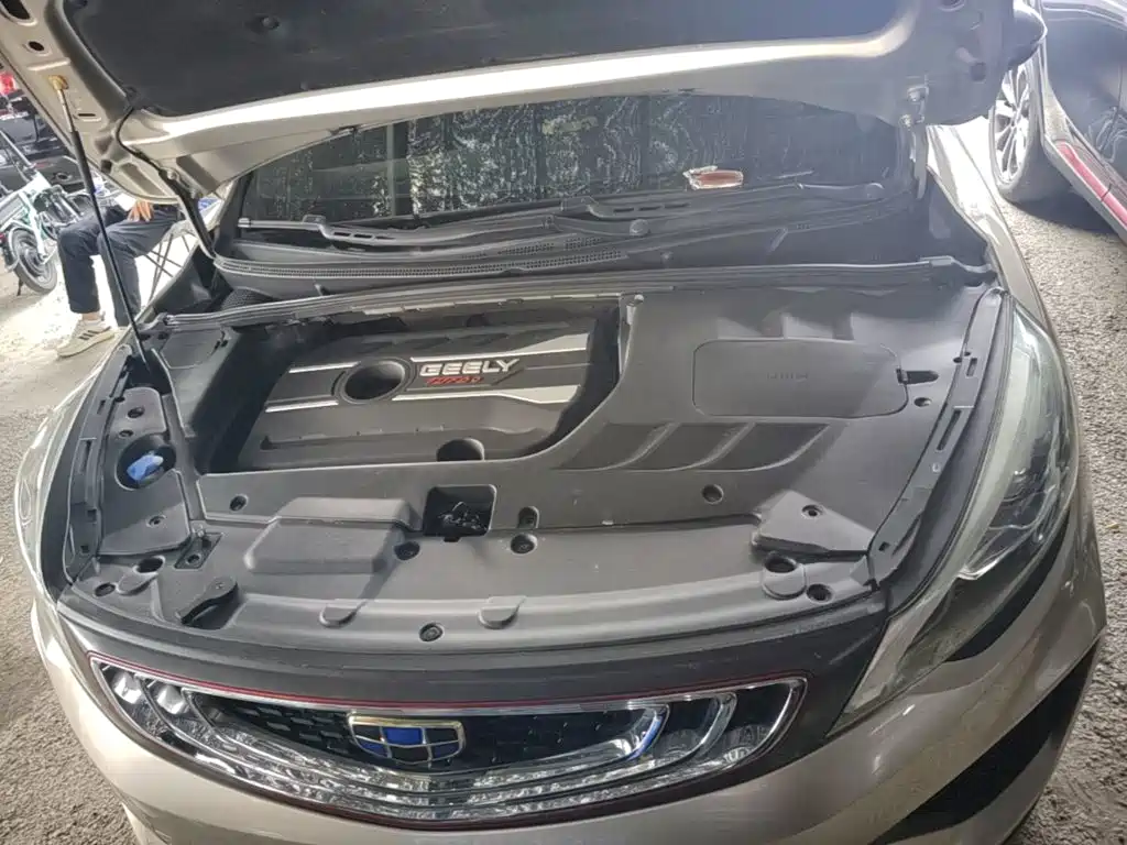Geely Emgrand GS 2018 — фото 20