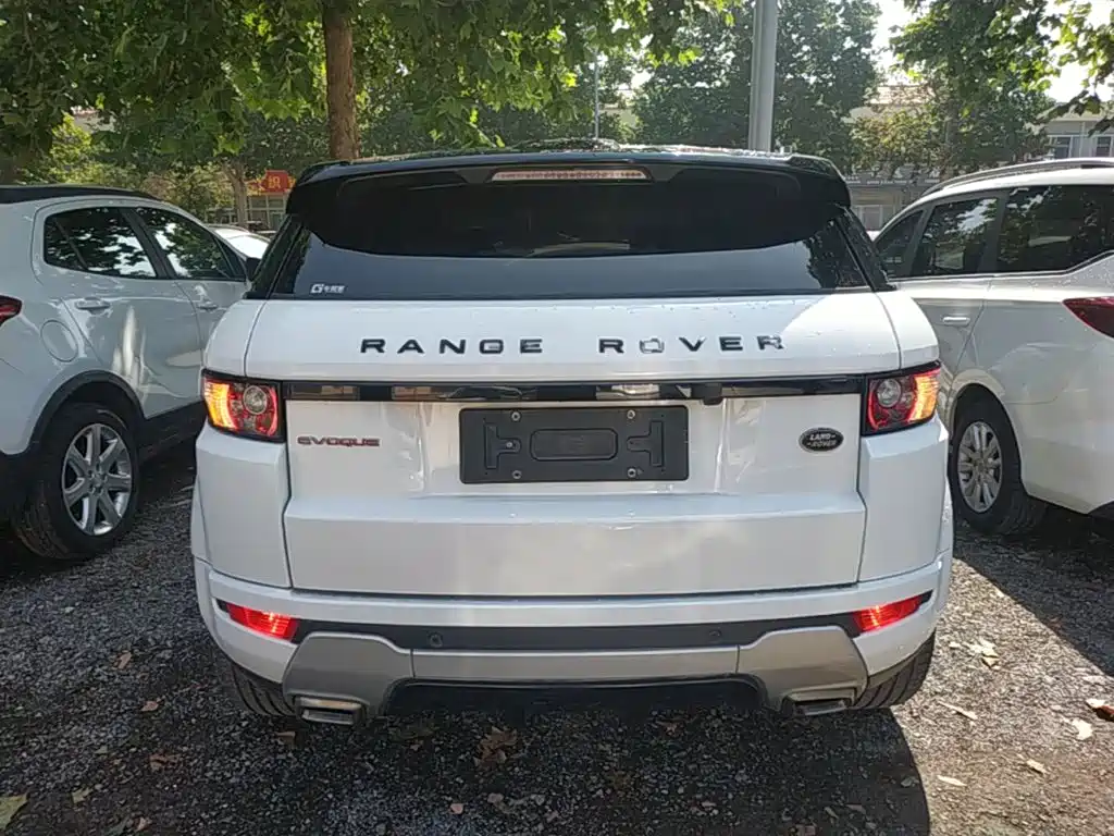 Land Rover Evoque 2014