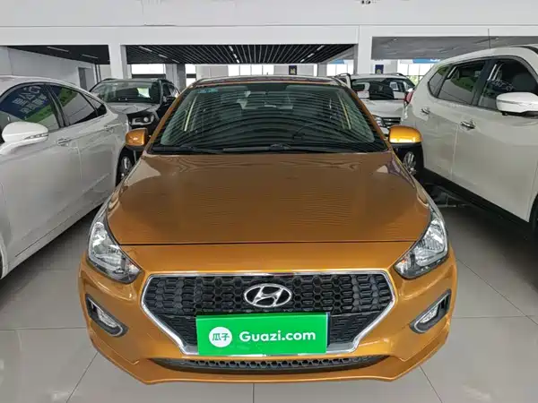 Hyundai Accent 2018